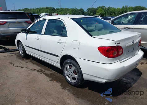 2006 Toyota Corolla Ce from USA, damaged, VIN JTDBR32E360076085